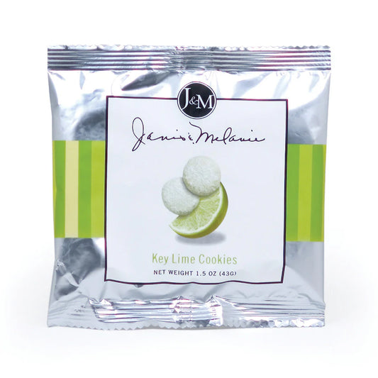 Key Lime Tea Cookies Pouch