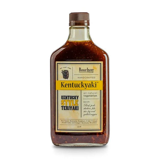 Bourbon Barrel Kentuckyaki Sauce