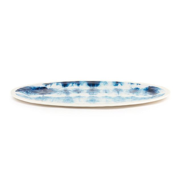 Coastal Shibori Platter