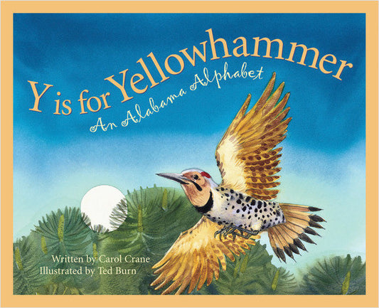 Y is for Yellowhammer Book