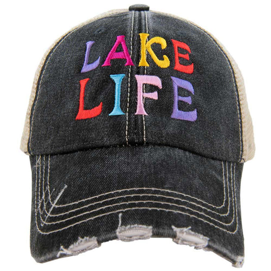 Denim Lake Life Hat