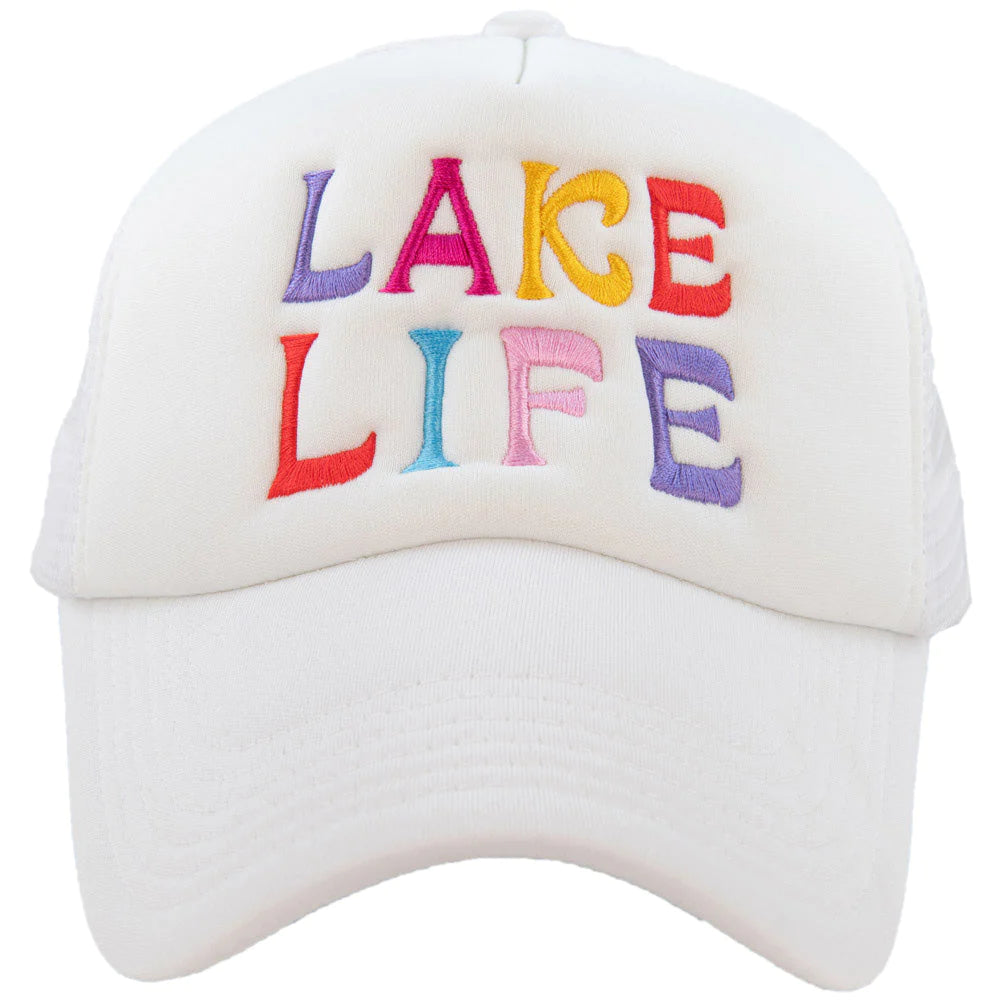 Lake Life Foam Trucker Hat