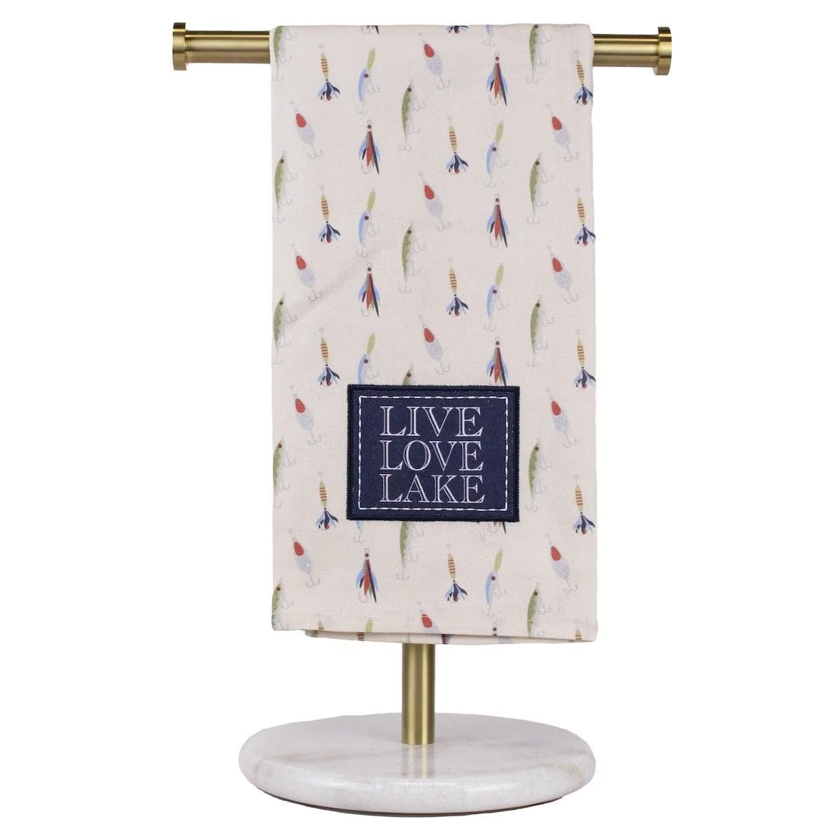 Live Love Lake Hand Towel