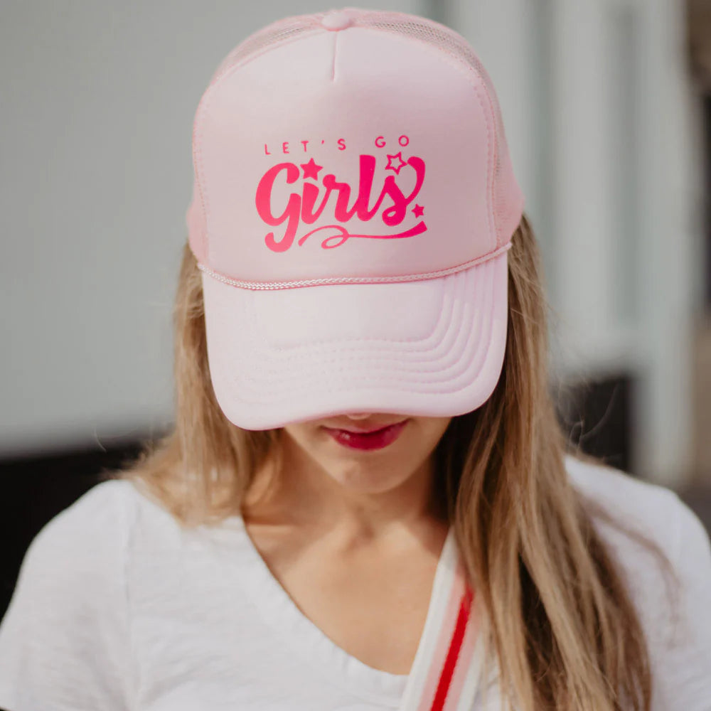 Let's Go Girls Foam Trucker Hat