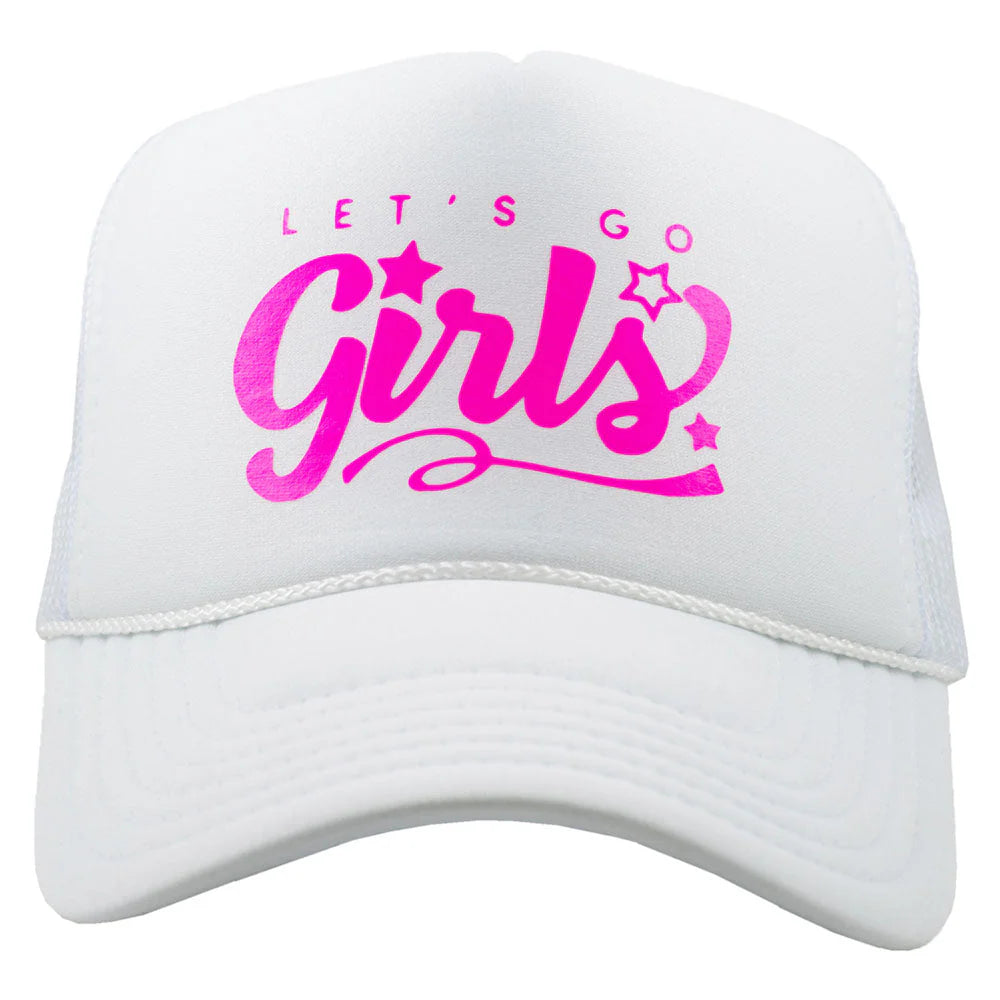 Let's Go Girls Foam Trucker Hat