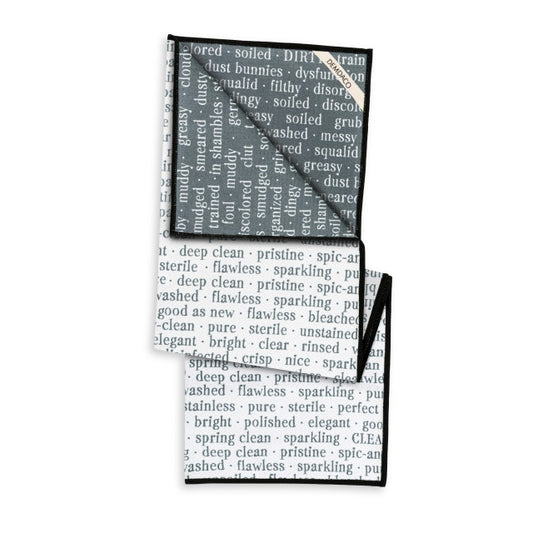 Clean Dirty Reversible Towel