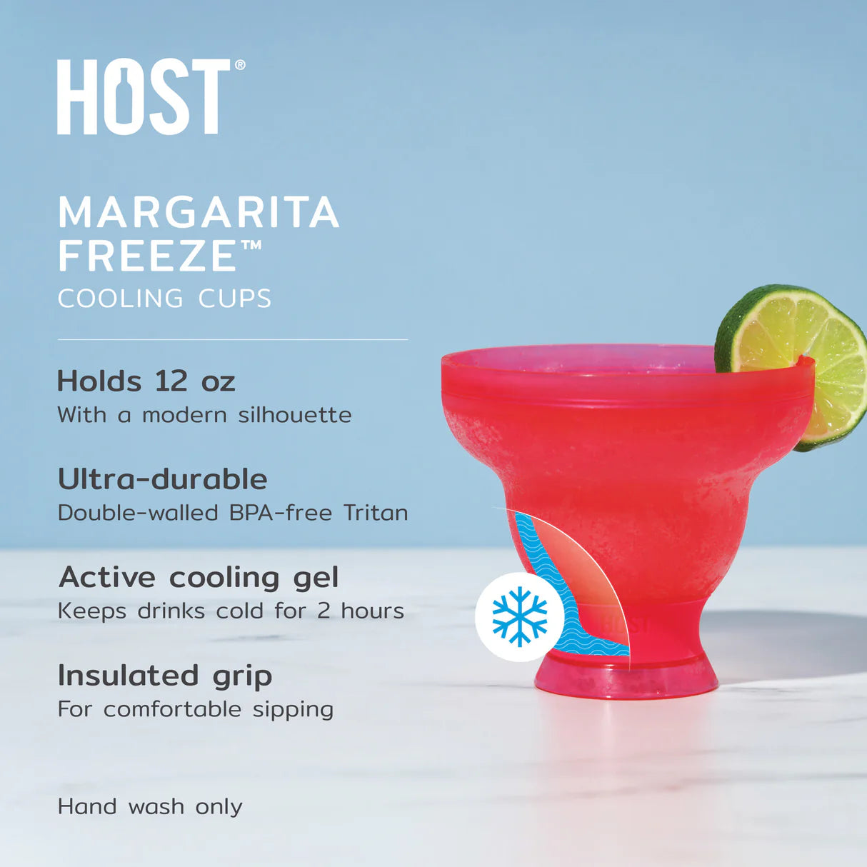 Margarita FREEZE Cooling Cup