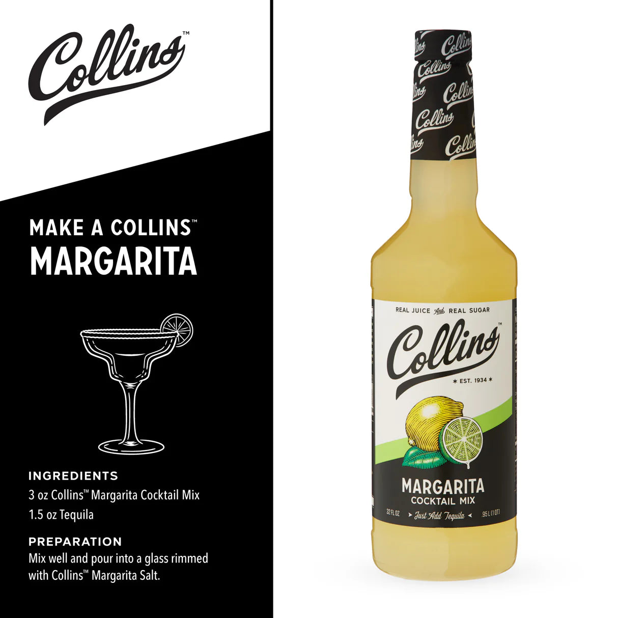Margarita Cocktail Mix 32oz