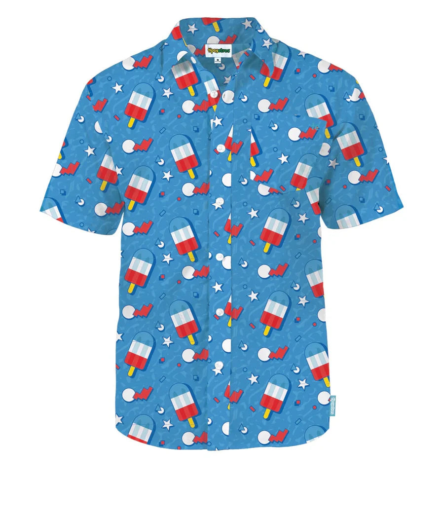 Men's Hawaiian Shirt | Patriotic Pops