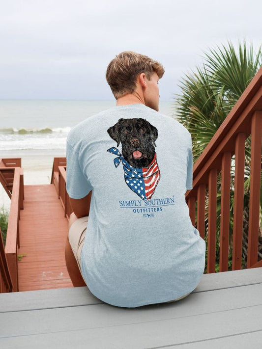 Dog USA Tee