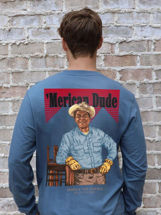 Western Mirage Long Sleeve Tee