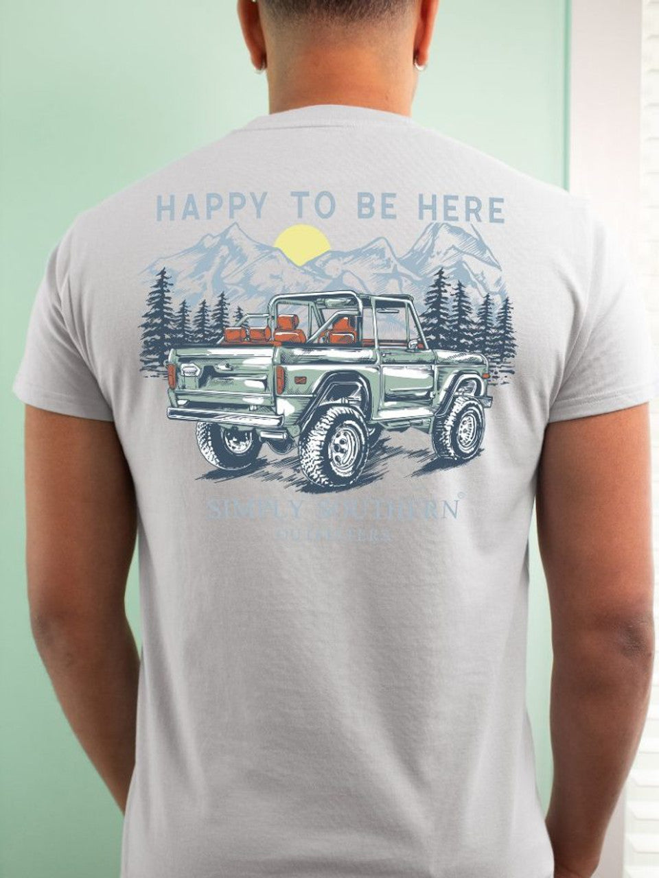 Mountain Whitewater Tee