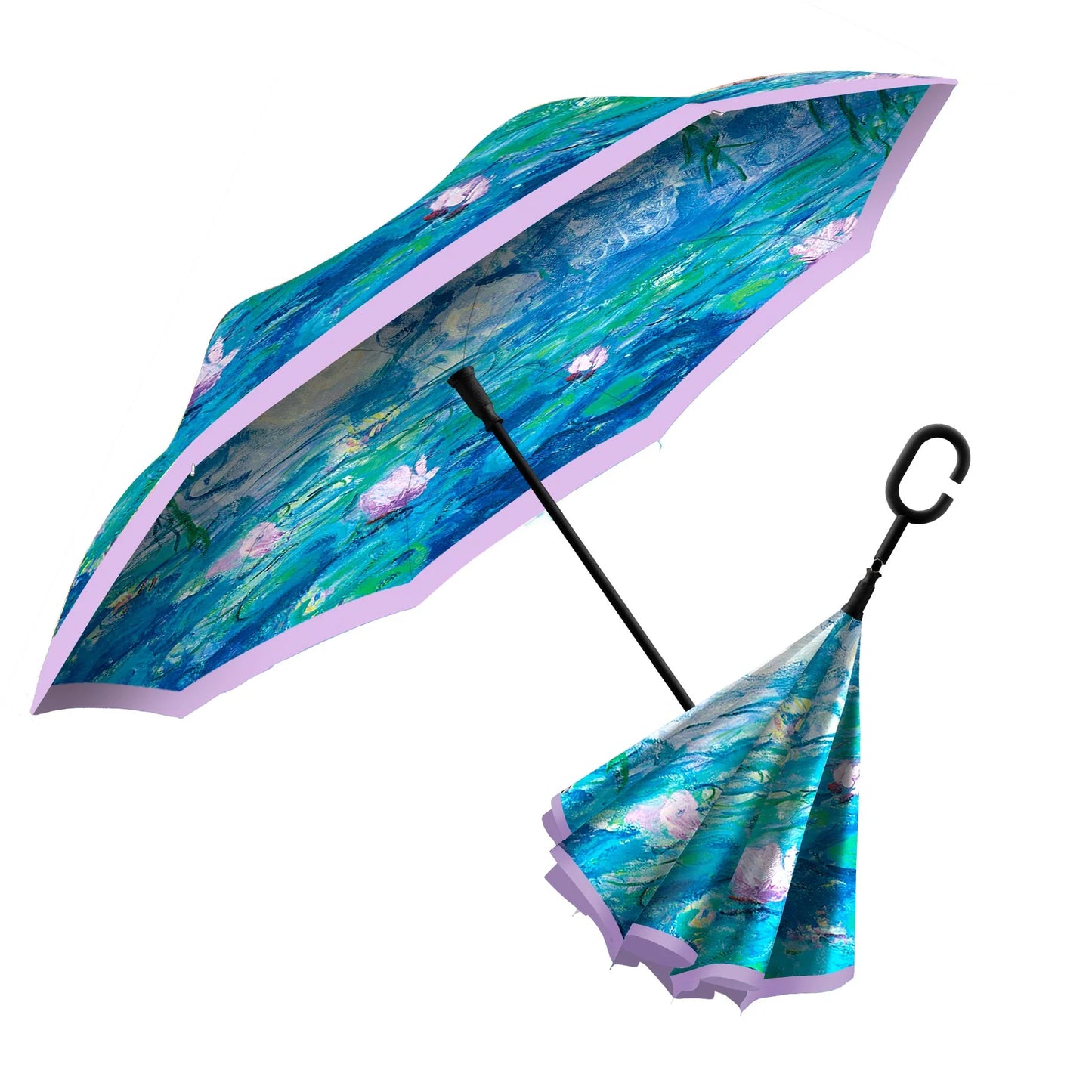 Nympheas Reverse Umbrella