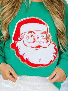 Jules Sweatshirt | Santa