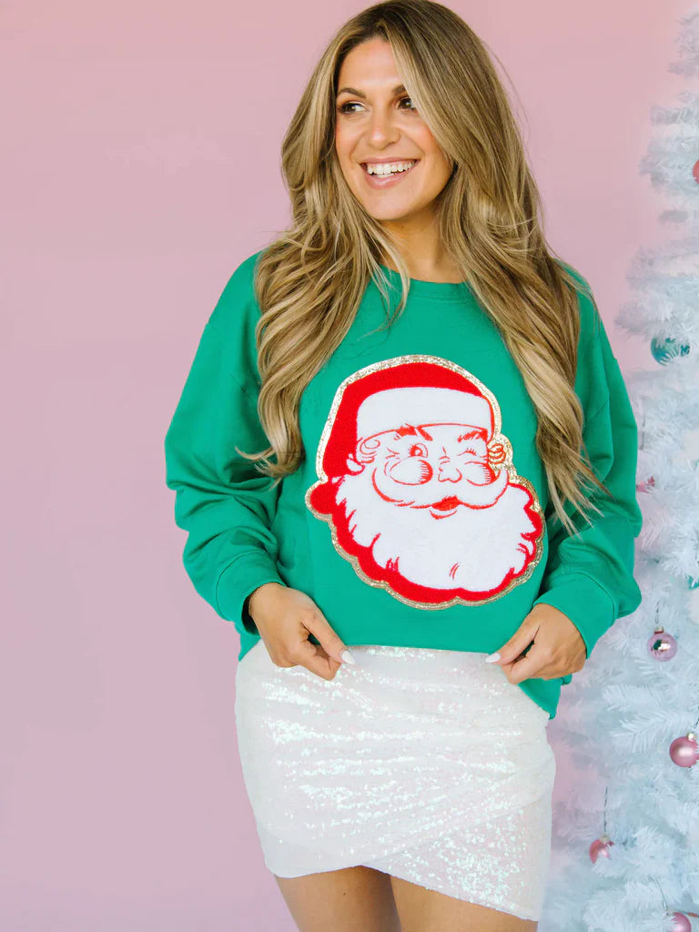 Jules Sweatshirt | Santa