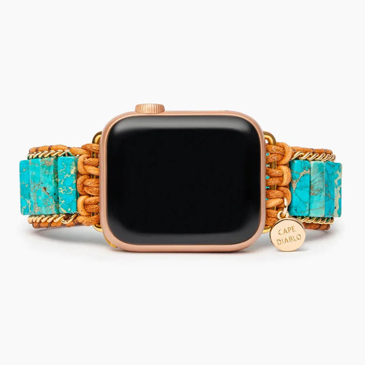 Native Turquoise Protection Apple Watch Strap