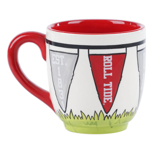 Alabama Pennant Mug