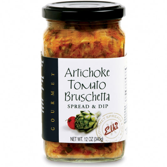 Artichoke Tomato Bruschetta