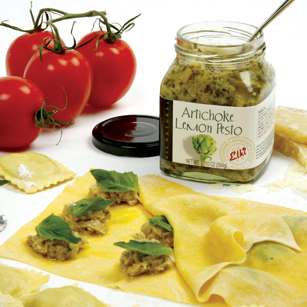 Artichoke Lemon Asiago Pesto