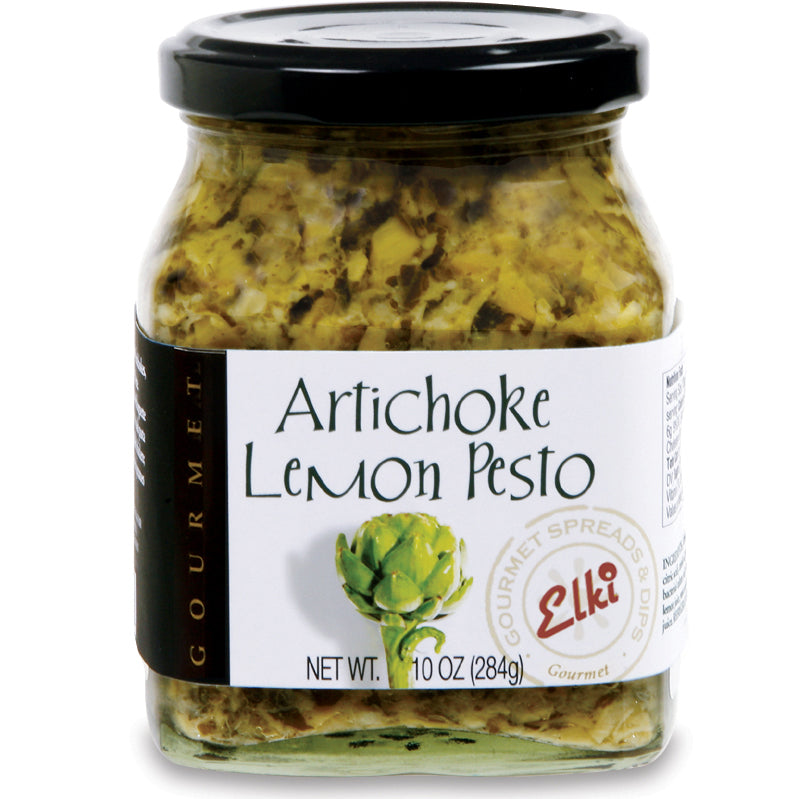 Artichoke Lemon Asiago Pesto