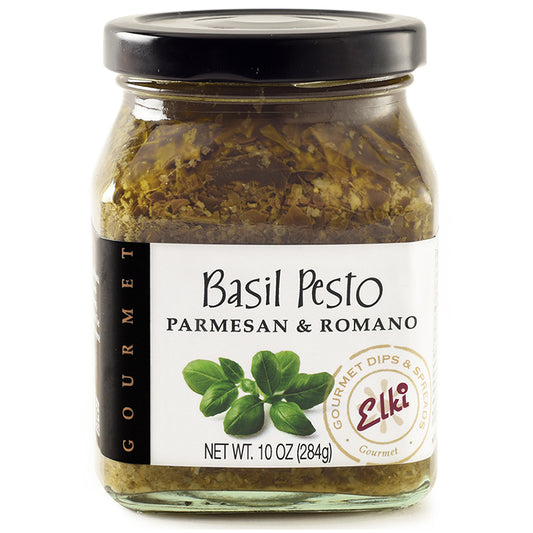 Basil Pesto with Parmesan & Romano