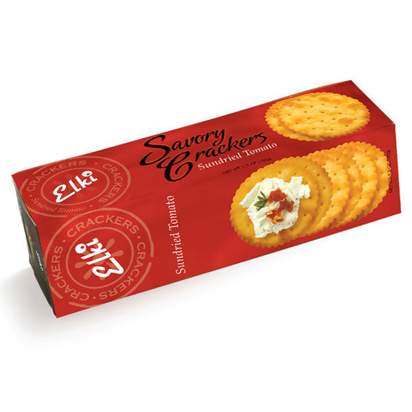 Sun Dried Tomato Crackers