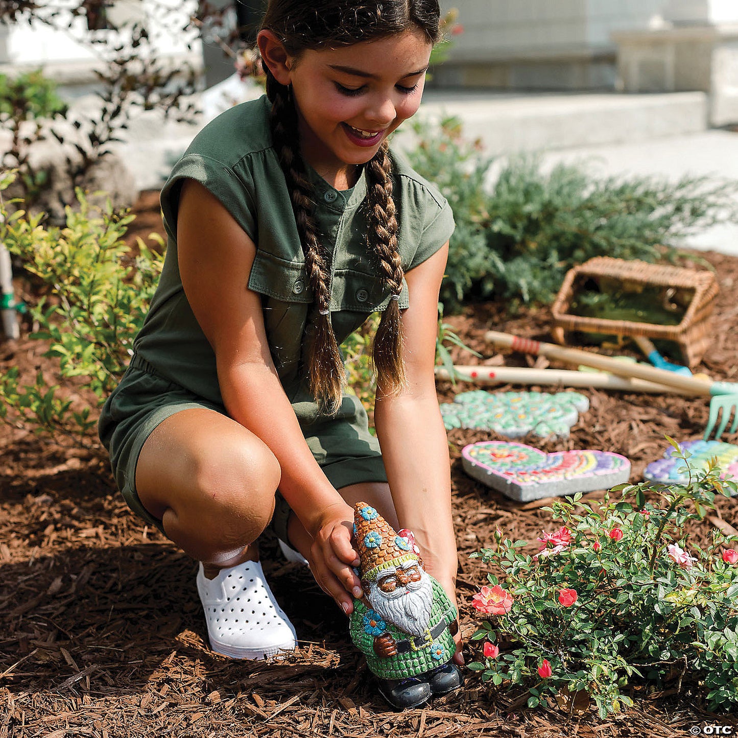 Paint Your Own Stone: Garden Gnome