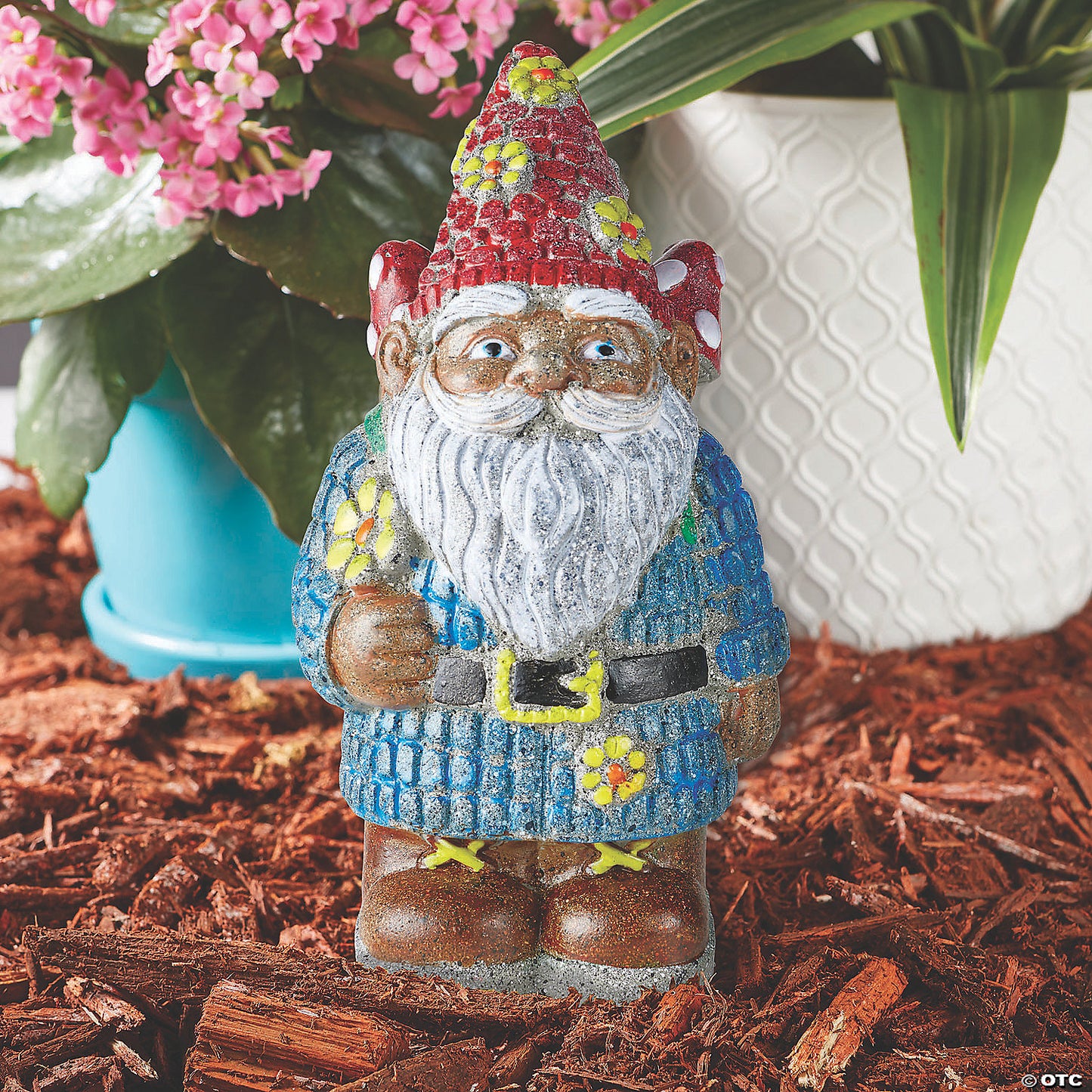 Paint Your Own Stone: Garden Gnome