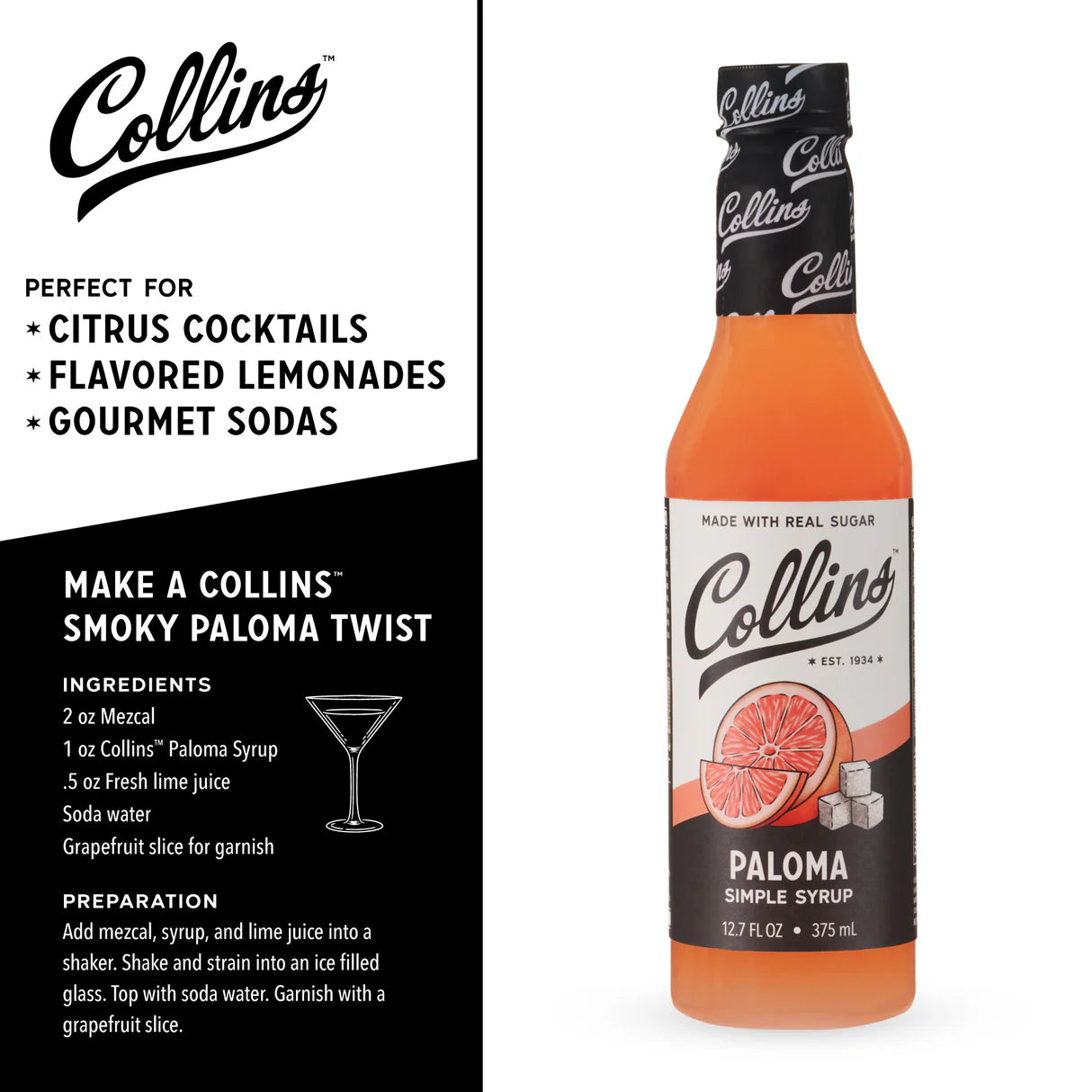 Paloma Syrup 12.7oz
