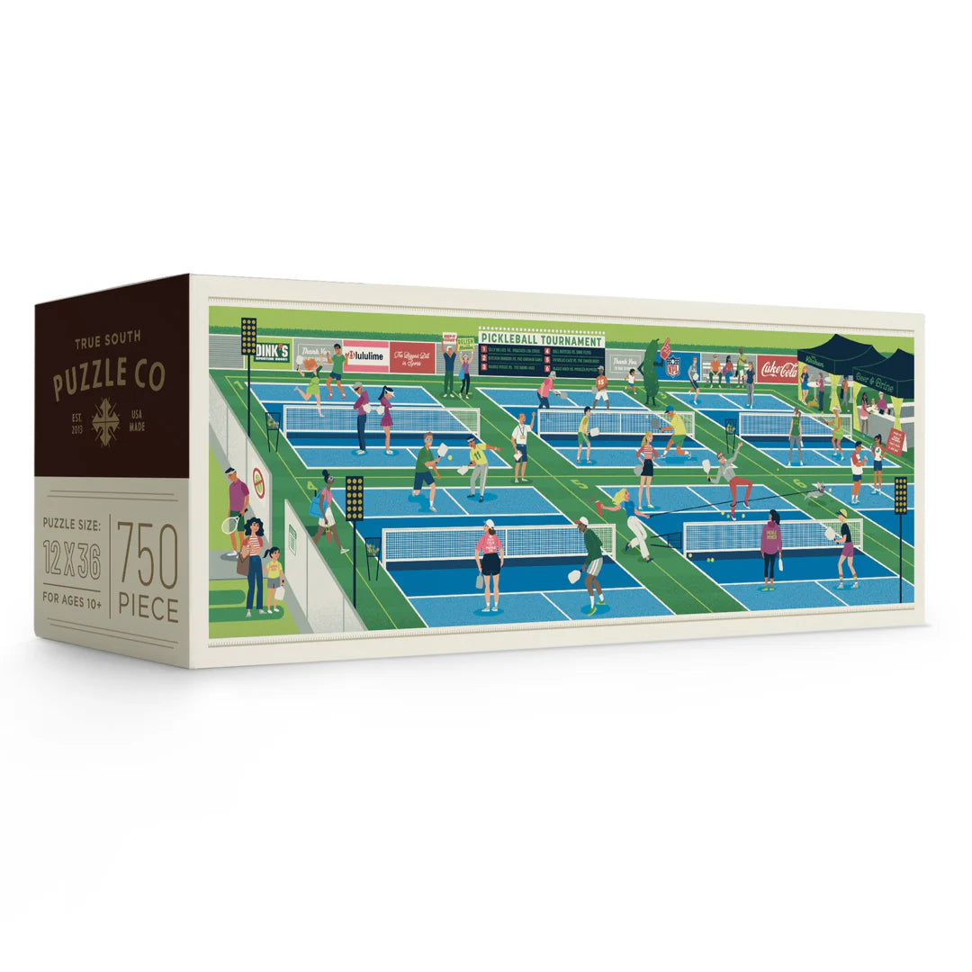 Pickleball Puzzle 750pc