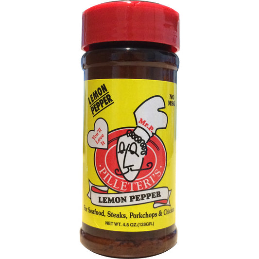 Pilleteri's Lemon Pepper Seasoning Rub