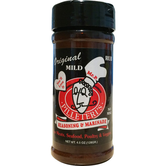 Pilleteri's Original Seasoning