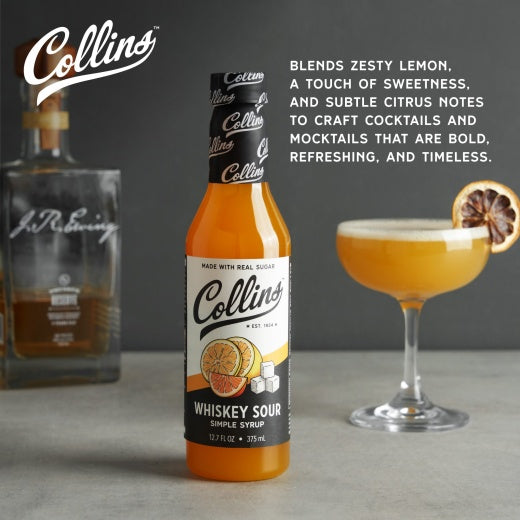 Whiskey Sour Simple Syrup 12.7fl oz