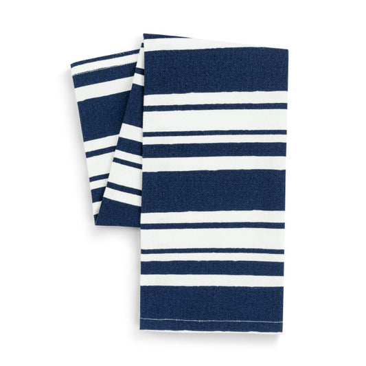 Indigo Stripe Kitchen Towel