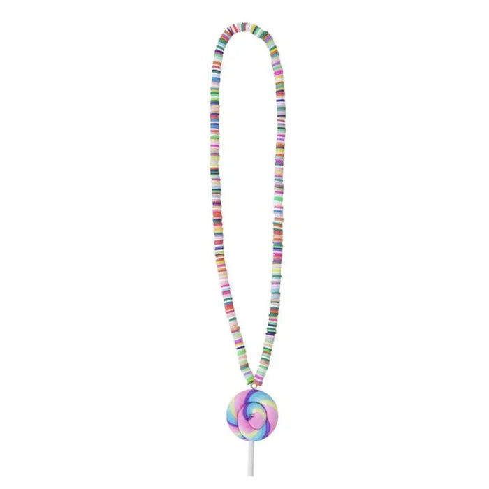 Lollypop Rainbow Necklace