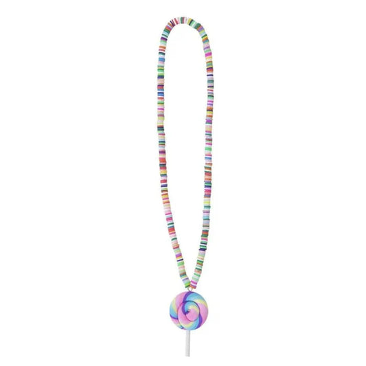 Lollypop Rainbow Necklace