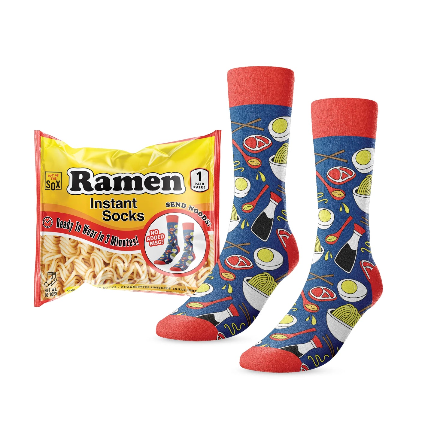 Ramen Socks