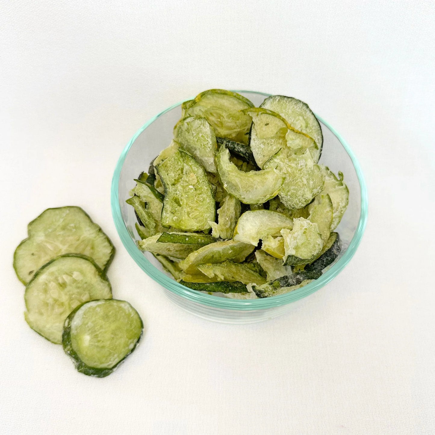 Freeze Dried Ranch Cucumber Chips
