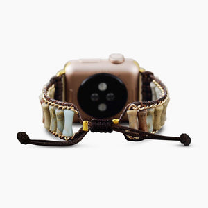 Refined Imperial Jasper Apple Watch Strap