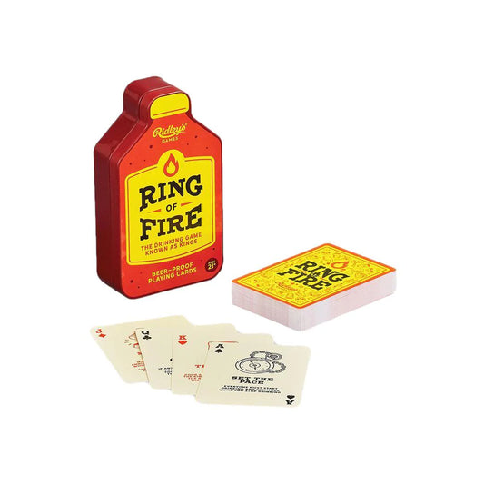 Ring of Fire Playing Cards