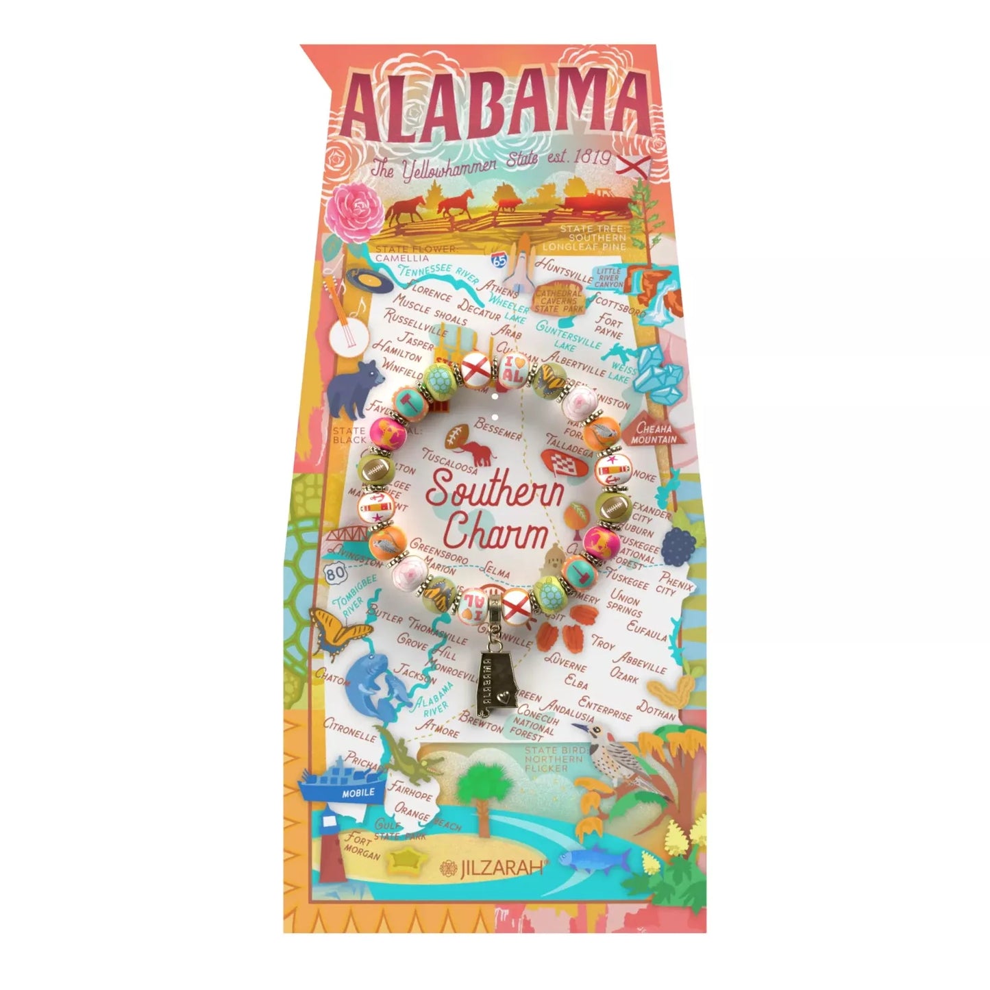 Alabama Places We Love Bracelet