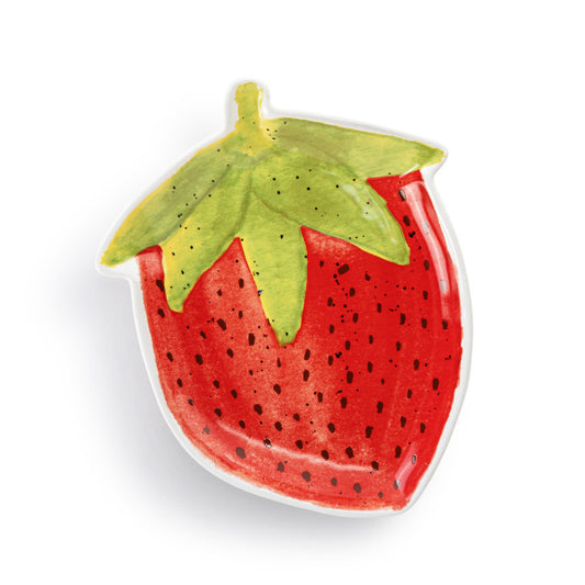 Strawberry Plate