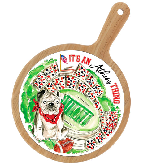 Georgia Stadium Cheeseboard