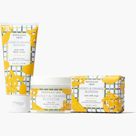 Honey & Orange Blossom Body Care Set