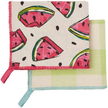 Watermelon Colorful Towel Set