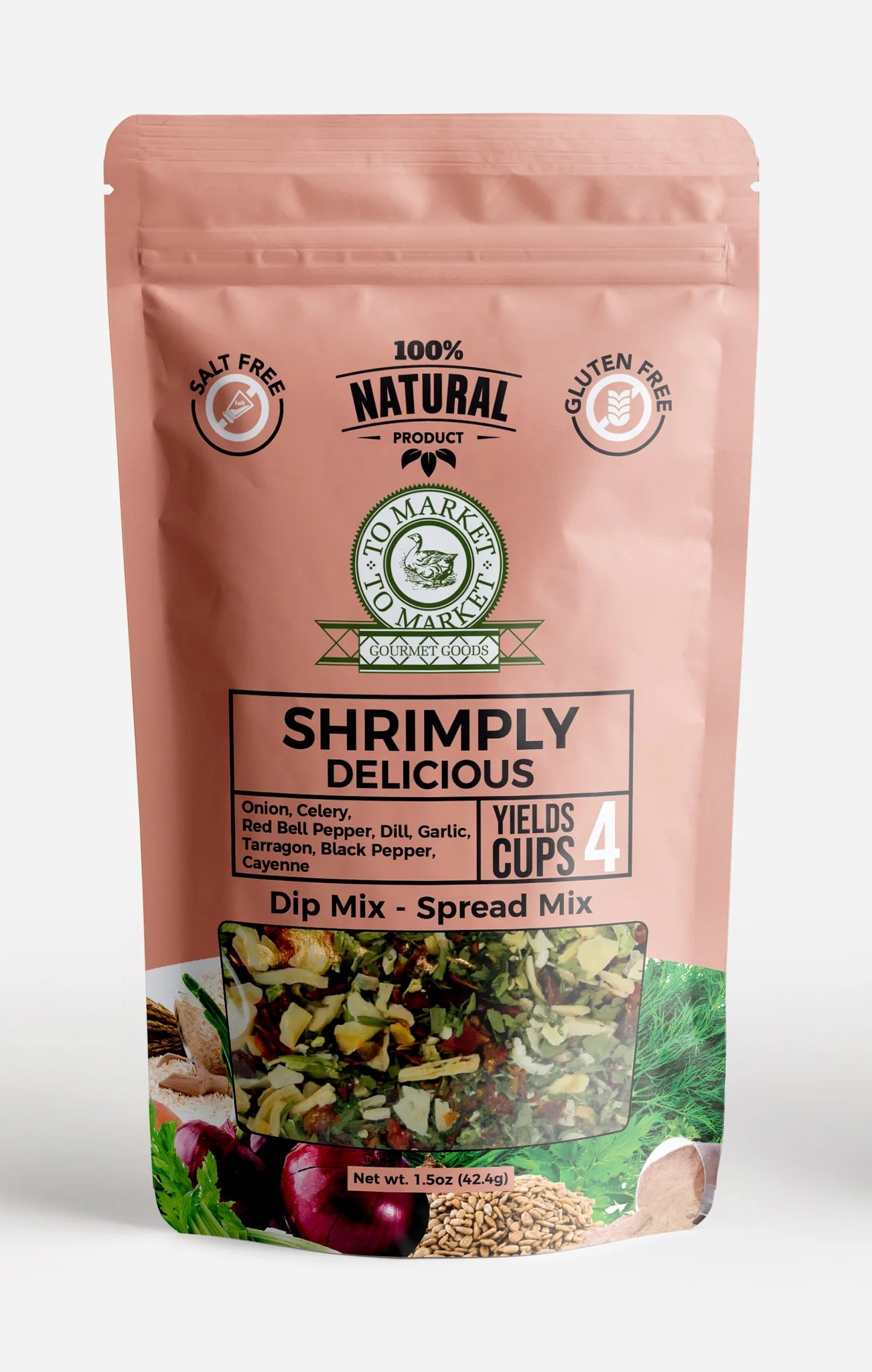 Shrimply Delicious Dip Mix