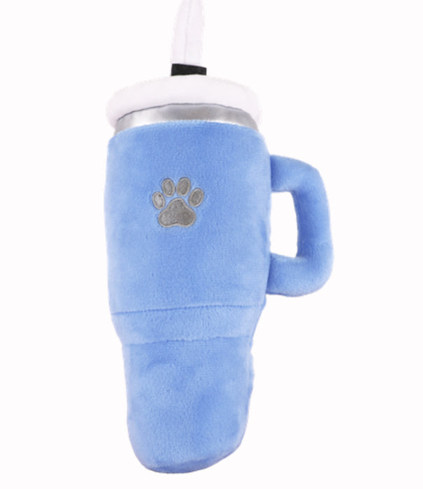 Blue Tumbler Dog Toy