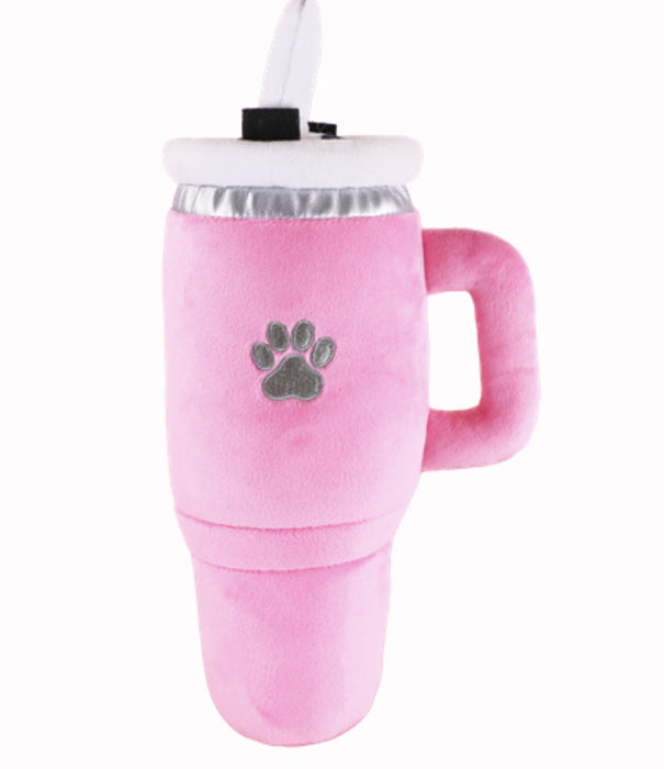 Pink Tumbler Dog Toy