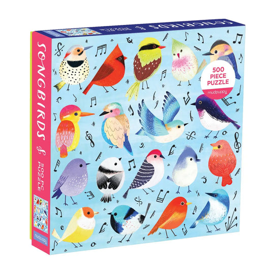 Songbirds 500 Piece Foil Puzzle