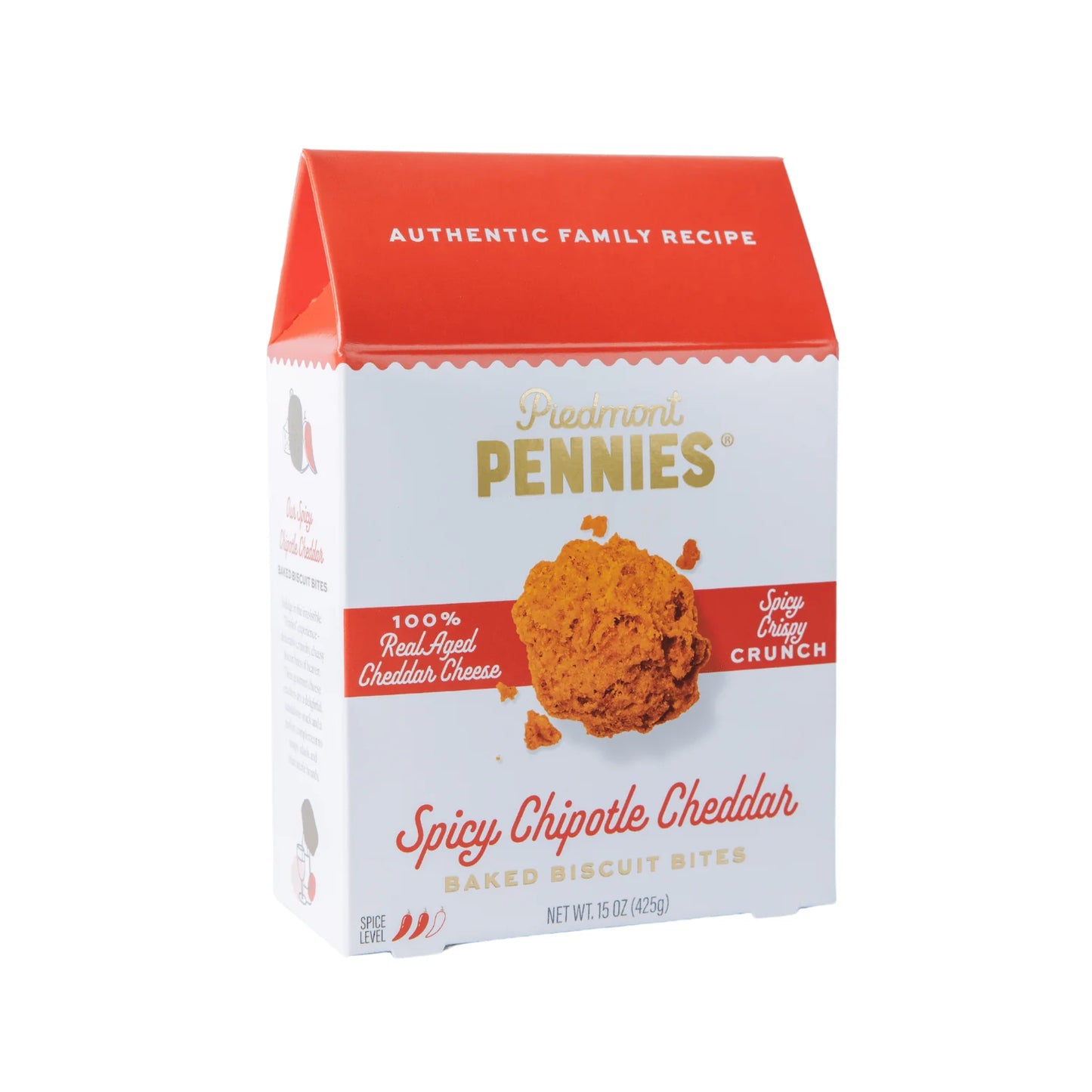 Spicy Chipotle Cheddar Cheese Bites 15oz